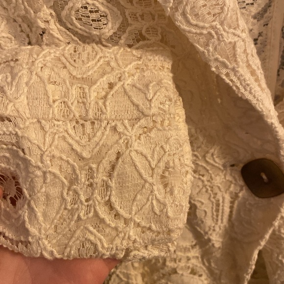 Small For Cynthia Cream Cardigan - Picture 6 of 8